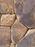 Intricate Rock Wall Detail  Ollantaytambo  Peru