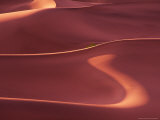 Death Valley Sand Dunes at Dawn  California  USA