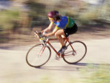 Road Biker in Vail  Colorado  USA