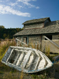 Old Boat  Ninilchik  Kenai Peninsula  Alaska  USA