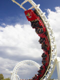 Rollercoaster  Sea World  Gold Coast  Queensland  Australia