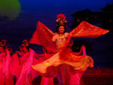 Fairy Dance  Concert of Traditional Music  Shaanxi Grand Opera House  Xi'an  China