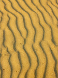 Sand Ripples  Queensland  Australia
