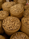 Medicinal Plants in Jianshui Market  Yunnan Province  China