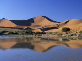 Sossusvlei Dunes  Namib National Park  Namibia