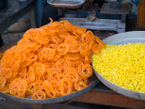 Market Food in Shahpura  Rajasthan  Near Jodhpur  India