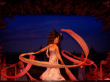 White Sleeve Dance  Shaanxi Grand Opera House  Xi'an  Shaanxi Province  China