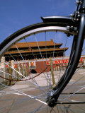 Tiananmen Square  Heavenly Gate  Beijing  China