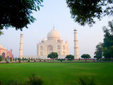 Taj Mahal at Sunrise  Agra  India