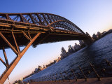 Sydney Harbor Bridge and Sydney Opera House  Australia