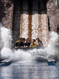 Amusement Ride  Sea World  Gold Coast  Queensland  Australia