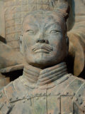 Terra Cotta Warriors and Horses Dig  Xi'an  Shaanxi Province  China