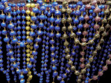 Colorful Beads for Sale in Khan al-Khalili Bazaar  Cairo  Egypt