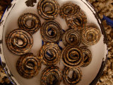 Dried Snakes in Kunming Traditional Medicine Market  Yunnan Province  China