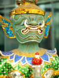 Sculpture of Mask in Bangkok  Thailand
