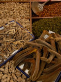 Deer Antler at Kunming Traditional Medicine Market  Yunnan Province  China