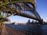 Sydney Harbor Bridge and Sydney Opera House  Australia