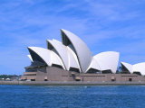 Opera House Close-up  Sydney  Australia
