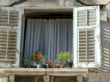 Window in Private Home  Split  Croatia