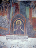 Frescoes of St Stephen's Church  Nessebur  Bulgaria