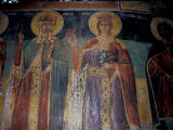 Frescoes of St Stephen's Church  Nessebur  Bulgaria