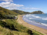 Makorori Beach near Gisborne  Eastland  New Zealand