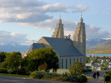 Akureyrikirkja Church  Akureyri  Iceland