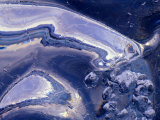 Iceberg Details of Jokulsarlon Lagoon  Iceland
