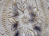 Traditional Lace Tablecloth  Nessebur  Bulgaria