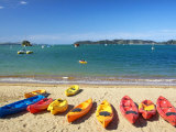 Kayaks  Paihia  Northland  New Zealand