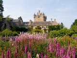Gardens and Castle Called the Cawdor Castle  Cawdor  Scotland