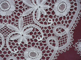 Sample of Handmade Lace  Kantcentrum  Bruges  Belgium