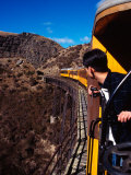 Taieri Gorge Train  near Dunedin  Otago  New Zealand