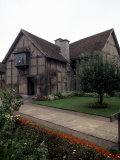 Home of William Shakespeare  Stratford-upon-Avon  England