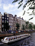 Canals of Amsterdam  Holland