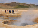 Hverarond Geothermal Mud Pits  Namafjall  Iceland