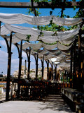 Waterfront Cafe  UNESCO World Heritage Site  Nessebur  Bulgaria