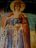 Frescoes of St Stephan's Church  Nessebur  Bulgaria