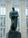 Statue of Archaeologist  Don Frane Bulic  Zagreb  Croatia