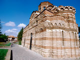 Historic Byzantine Pantokrator Church and Museum  Nessebur  Bulgaria