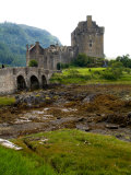 Eileen Donan Castle  Western Dornie in Highlands  Scotland
