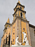 The Cathedral in the Heart of Old Mazatlan  Mexico