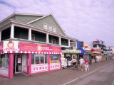 Boardwalk on the Beach  Ocean City  Maryland  USA