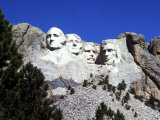 Mt Rushmore Presidents  South Dakota  USA