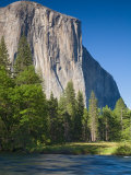 El Capitan and Merced River Yosemite National Park  CA
