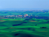 Washington State University Campus  Kamiak Butte  Washington  USA