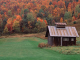 Sugar House on a Vermont Farm  USA