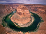 Colorado River  Horseshoe Bend  Glen Canyon NRA  Utah  USA