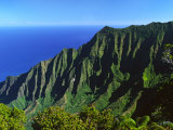 Na Pali Coast  Kauai  Hawaii  USA