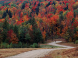 Central Vermont in the Fall  USA